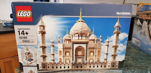 Lego 10189 taj mahal - 10189,
