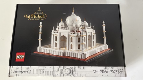 Lego architecture taj mahal - lego,