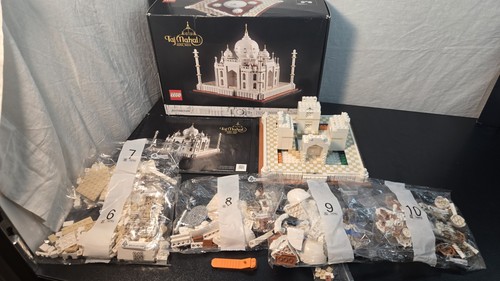 Lego architecture 21056 taj - architecture,