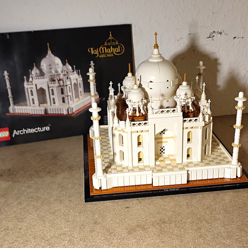 Lego architecture taj mahal - architecture,