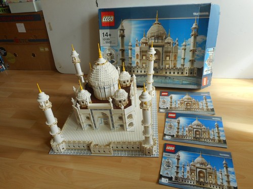 Lego taj mahal - taj, con