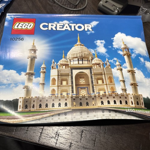 Lego taj mahal 10256 manuale - taj,