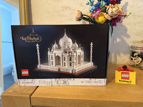 Lego architecture taj - architecture:,
