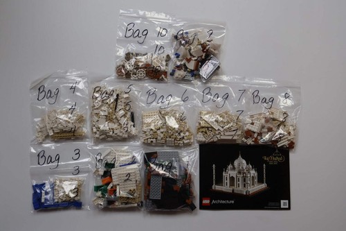 Lego architecture 21056 taj - lego®,