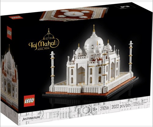 Lego architecture 21056 taj - architecture,