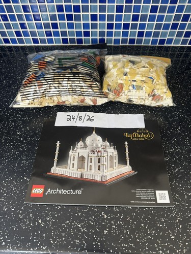 Lego architecture taj - architecture,