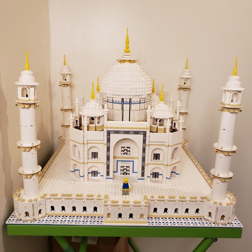Lego creator taj - lego, mahal