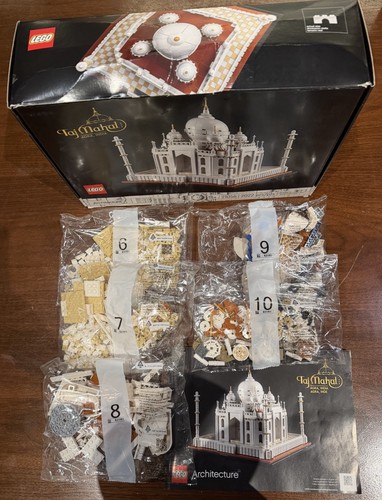 Lego architecture taj mahal - architecture,